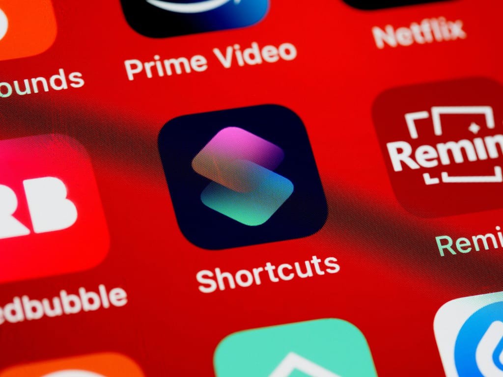Apple will let you build workflows using AI in its new Shortcuts app